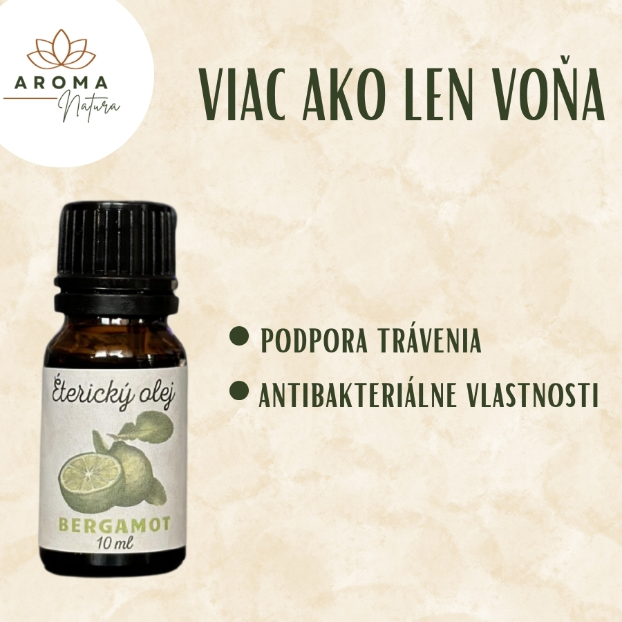 Bergamot – účinky